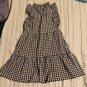 Maeve by Anthropologie Gingham Dress